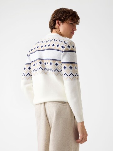 GUESS Pullover in Weiß