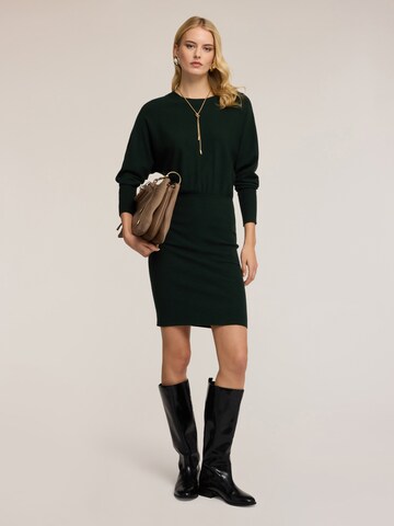 MOTIVI Jurk in Groen