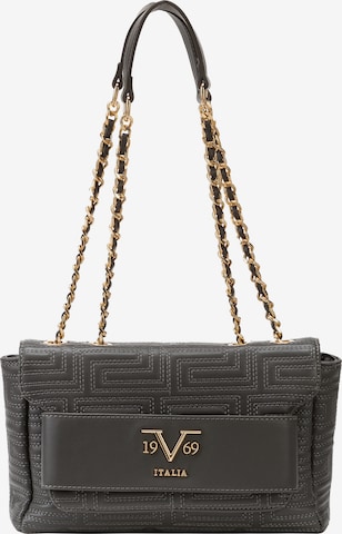 19V69 ITALIA Shoulder Bag 'Gaia Ornmt' in Grey: front