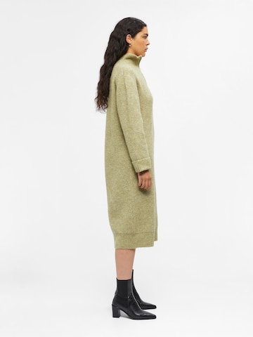 OBJECT Knitted dress 'MINNA' in Green