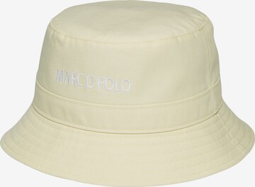 Marc O'Polo Hat in Yellow: front