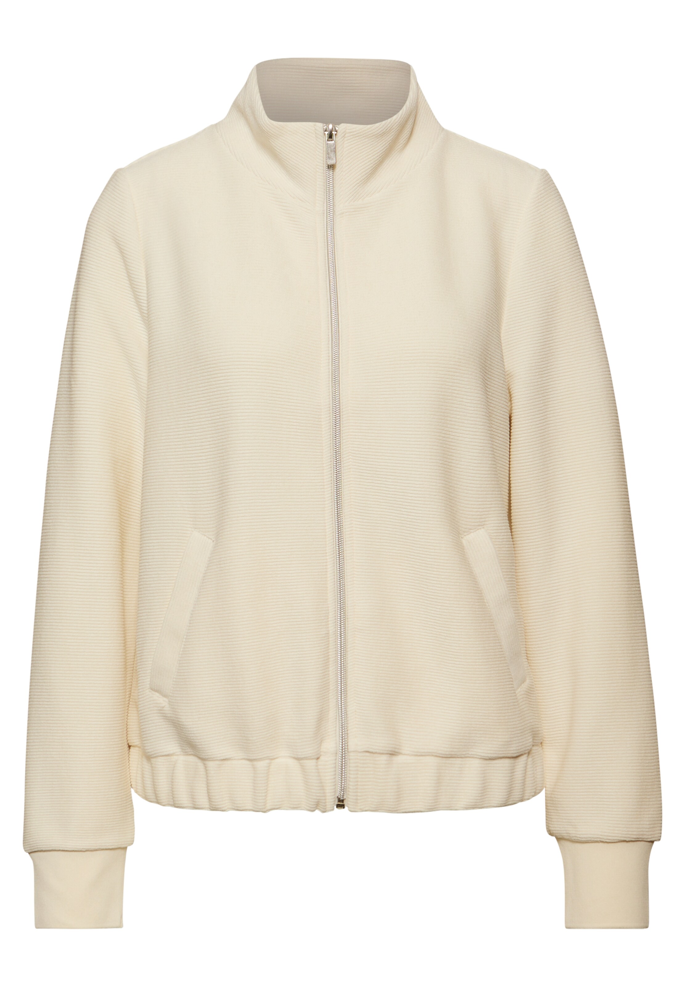 STREET ONE Jacke in Beige: Vorderseite