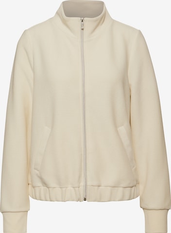 STREET ONE Jacke in Beige: Vorderseite
