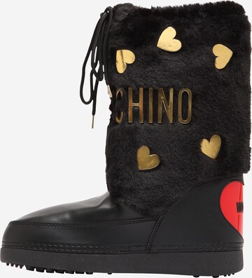 Love Moschino Snöboots i svart