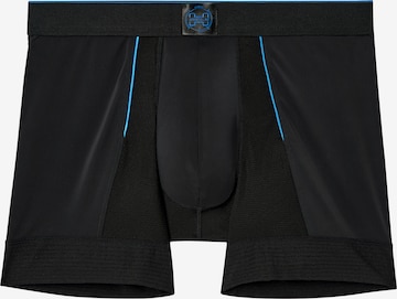 Sous-vêtements de sport ' Sports Lab Boxer Briefs ' HOM en noir : devant