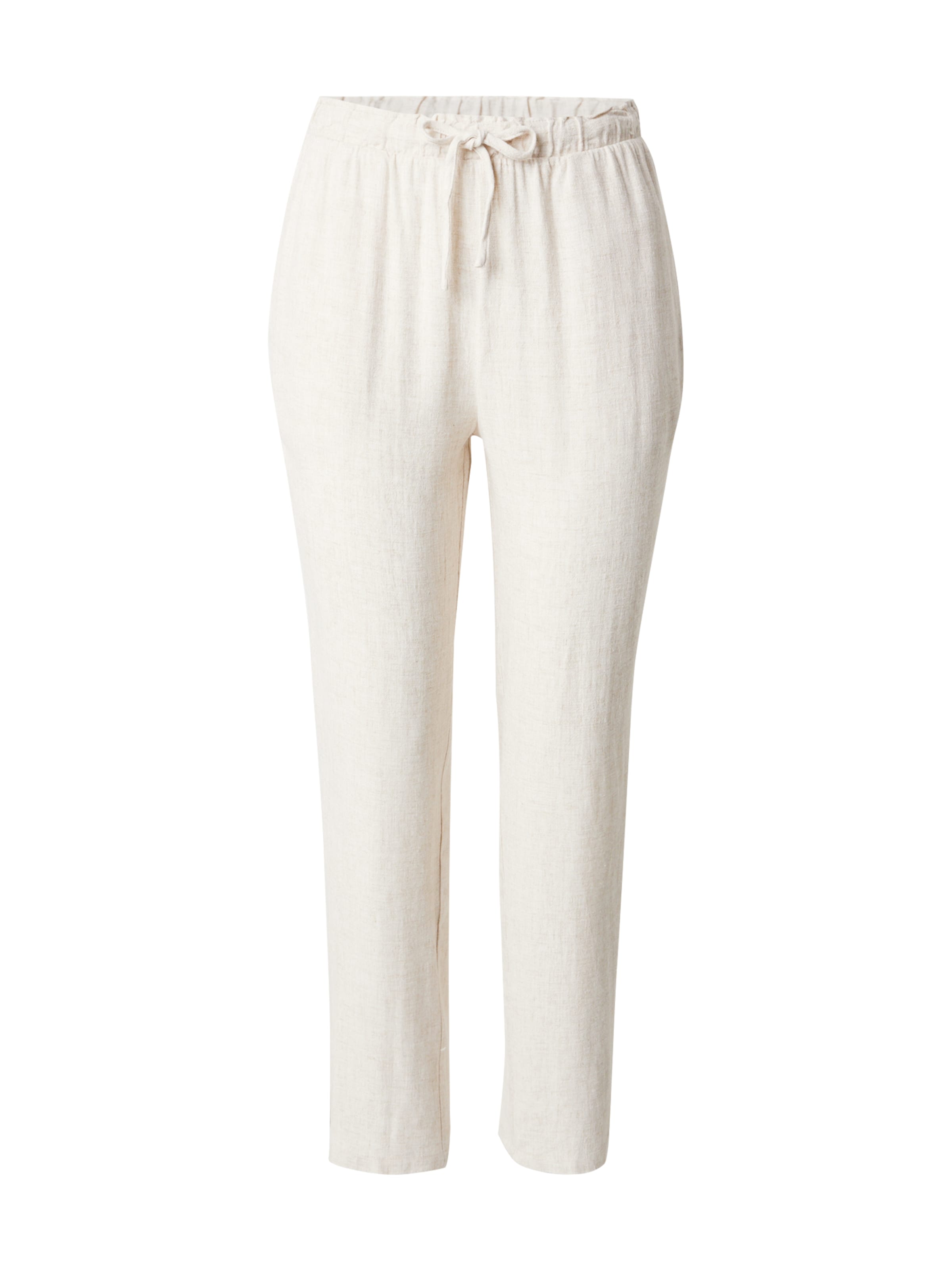 ONLY Carmakoma Slimfit Bukser 'SIESTA' i beige: forside