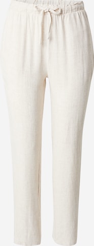 ONLY Carmakoma Slimfit Housut 'SIESTA' värissä beige: etupuoli