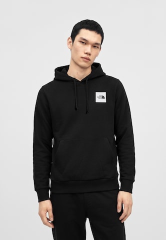 THE NORTH FACE Tréning póló - fekete: elől