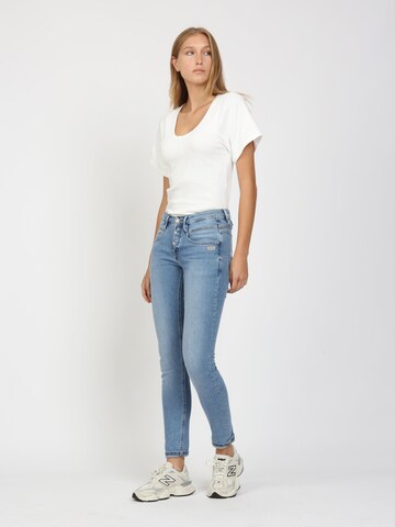 Gang Skinny Jeans '94MEDINA' in Blauw