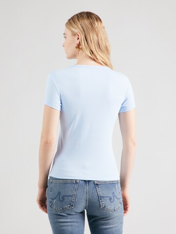Tommy Jeans Koszulka 'ESSENTIAL' w kolorze niebieski
