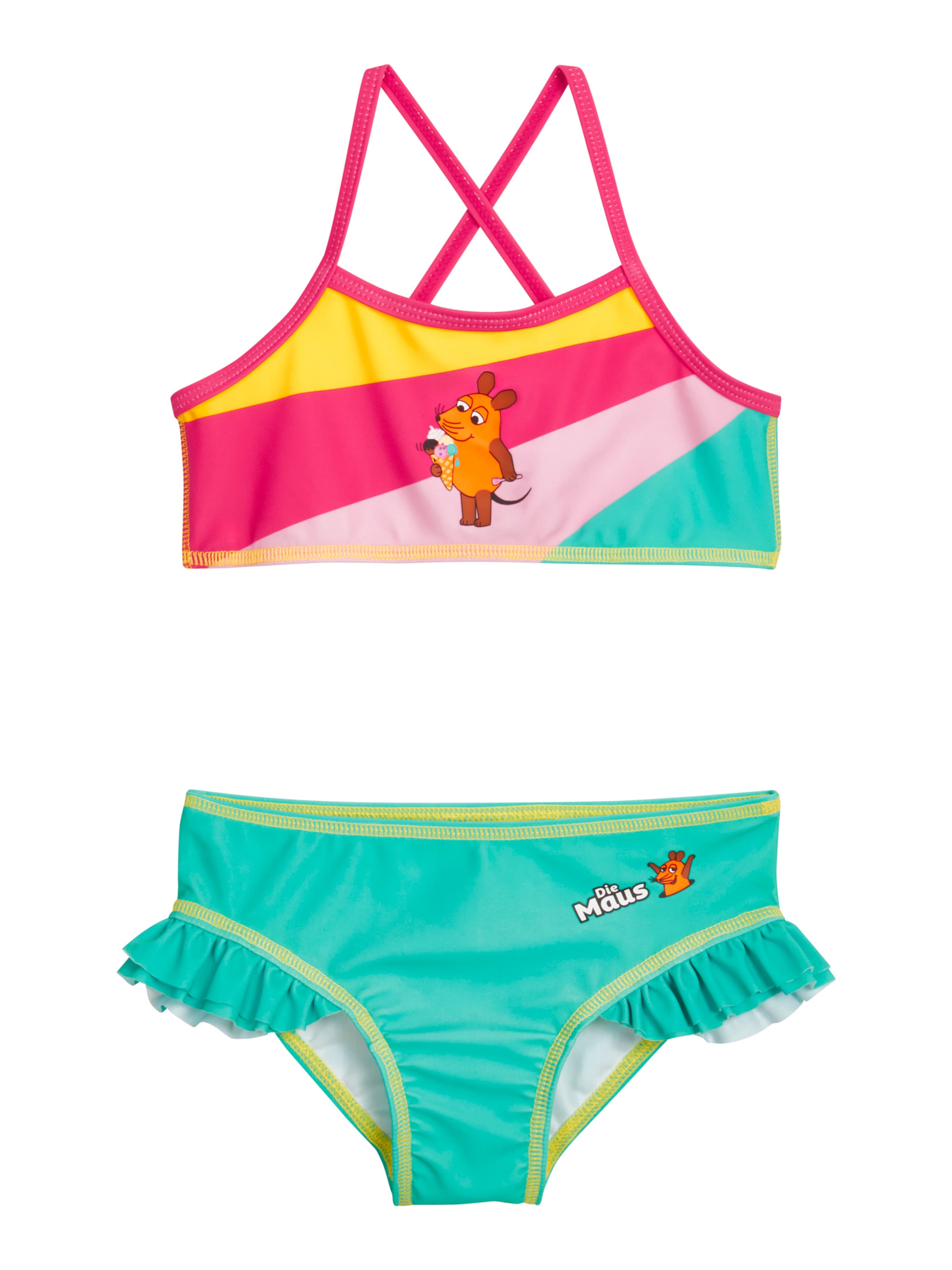 Bustino Bikini di PLAYSHOES in colori misti: frontale