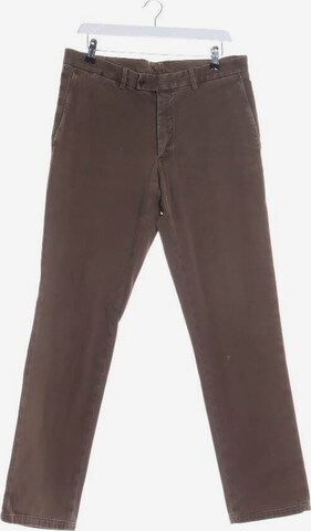 Fay Pants in 34 in Brown: front