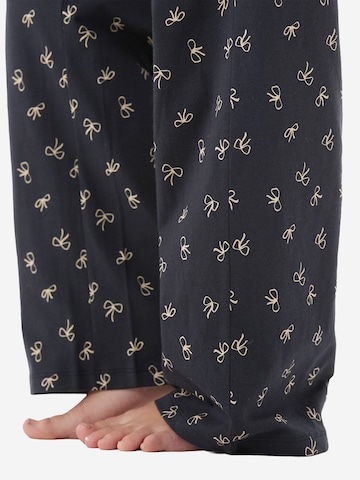 Pyjama ' Nightwear ' SCHIESSER en bleu