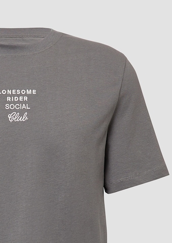 s.Oliver T-Shirt in Grau
