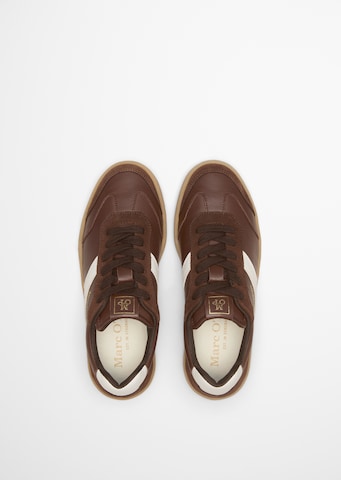 Marc O'Polo Platform trainers in Brown