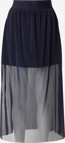 ARMANI EXCHANGE Rok in Blauw: voorkant