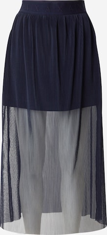 ARMANI EXCHANGE Rok in Blauw: voorkant