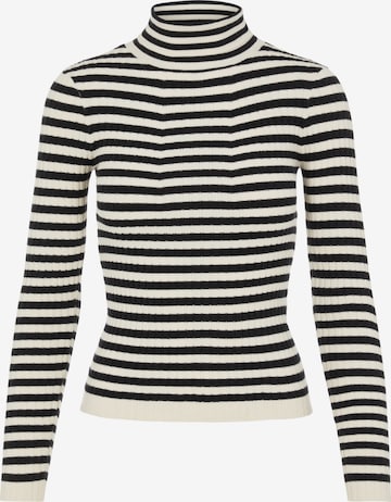 PIECES Pullover 'Crista' in Schwarz: predná strana