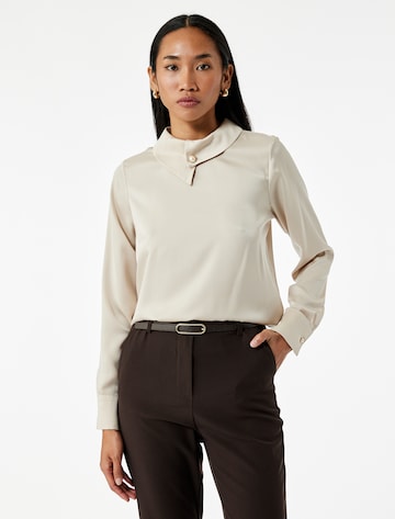 Koton Blouse in Beige: front