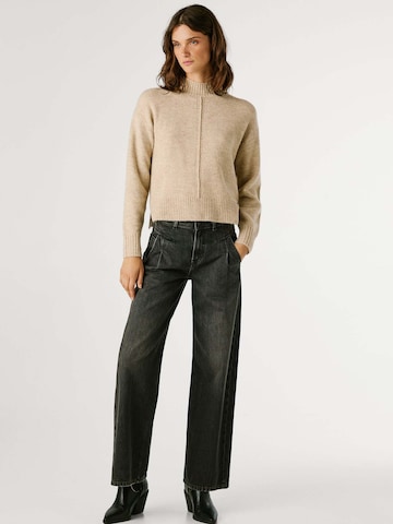 Pepe Jeans Pullover 'Cecil Perkins' in Beige