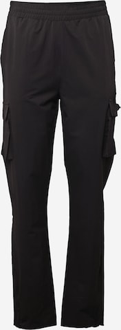 Regular Pantalon cargo 'Naos' ELLESSE en noir : devant