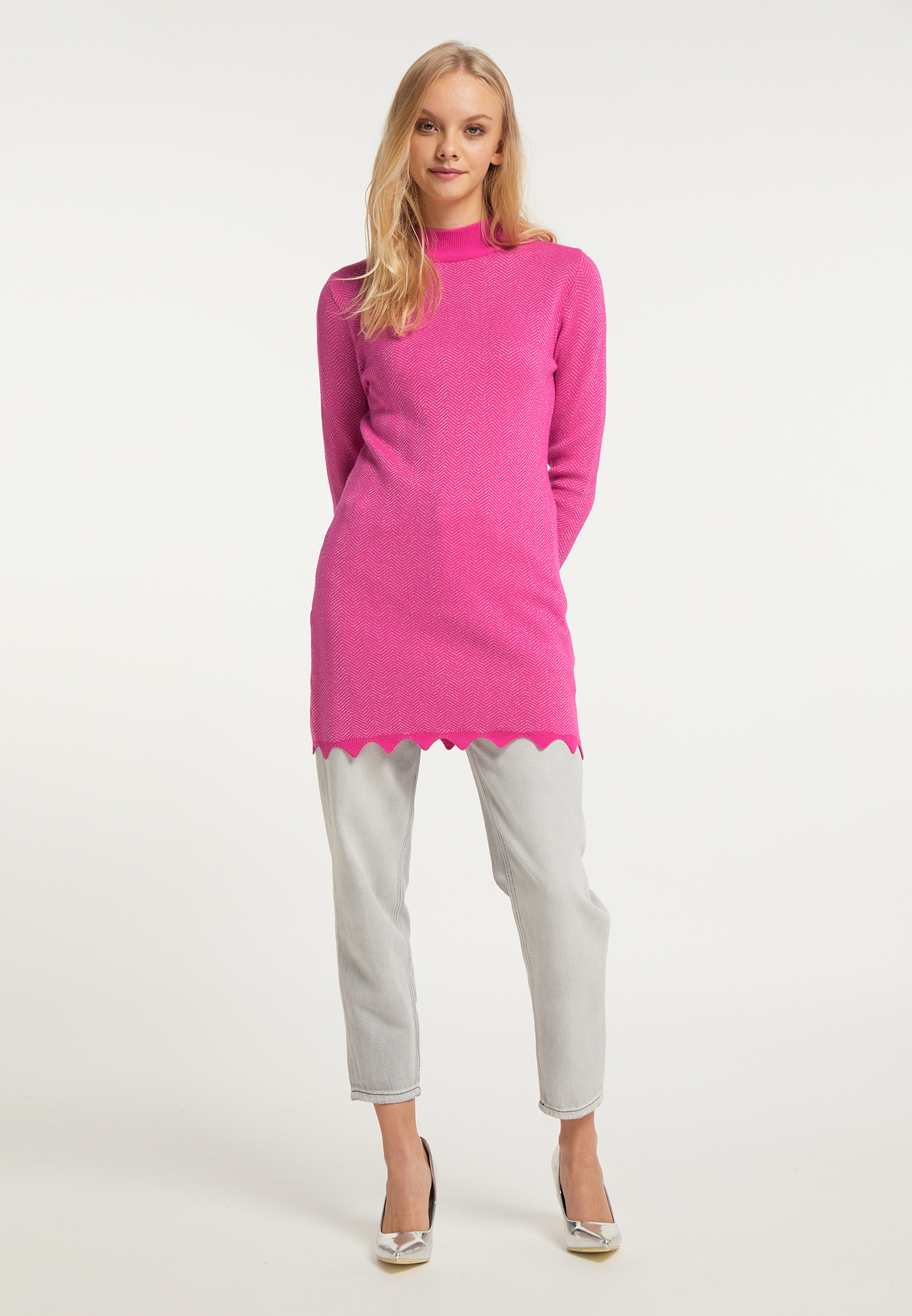 myMo at night Pullover in Pink 
