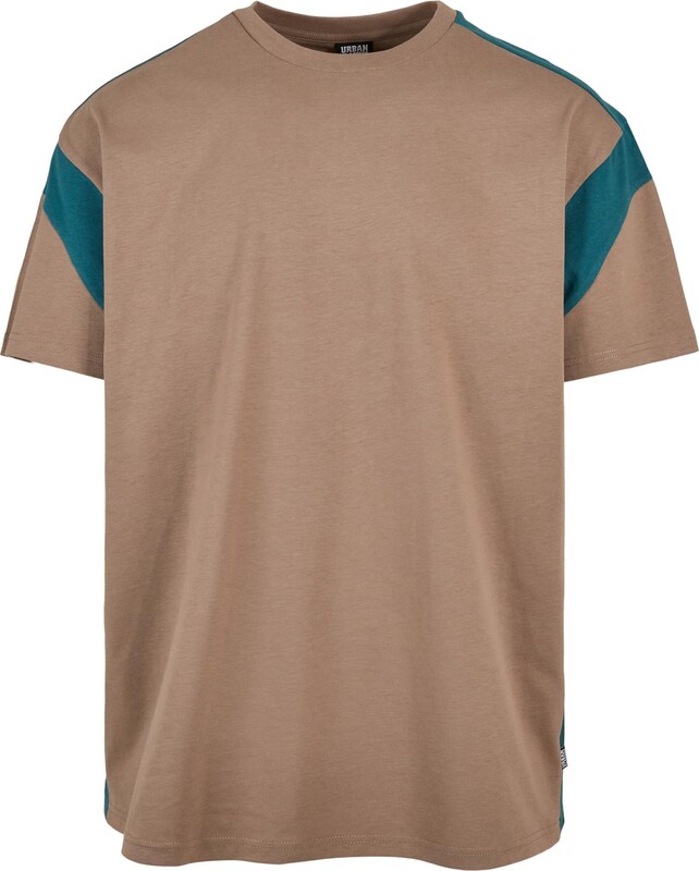 Urban Classics T-Shirt in Hellbraun Urban Classics T-Shirt in Hellbraun