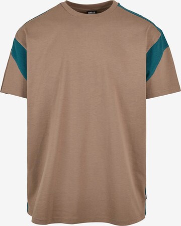 Urban Classics T-Shirt in Braun: predná strana