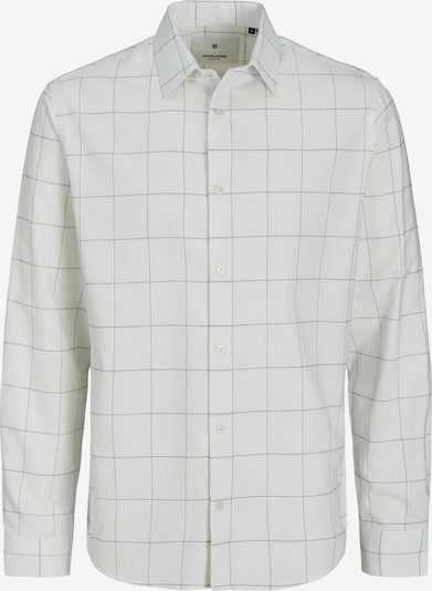 JACK & JONES Button Up Shirt 'ARTHUR' in Cream / Black, Item view