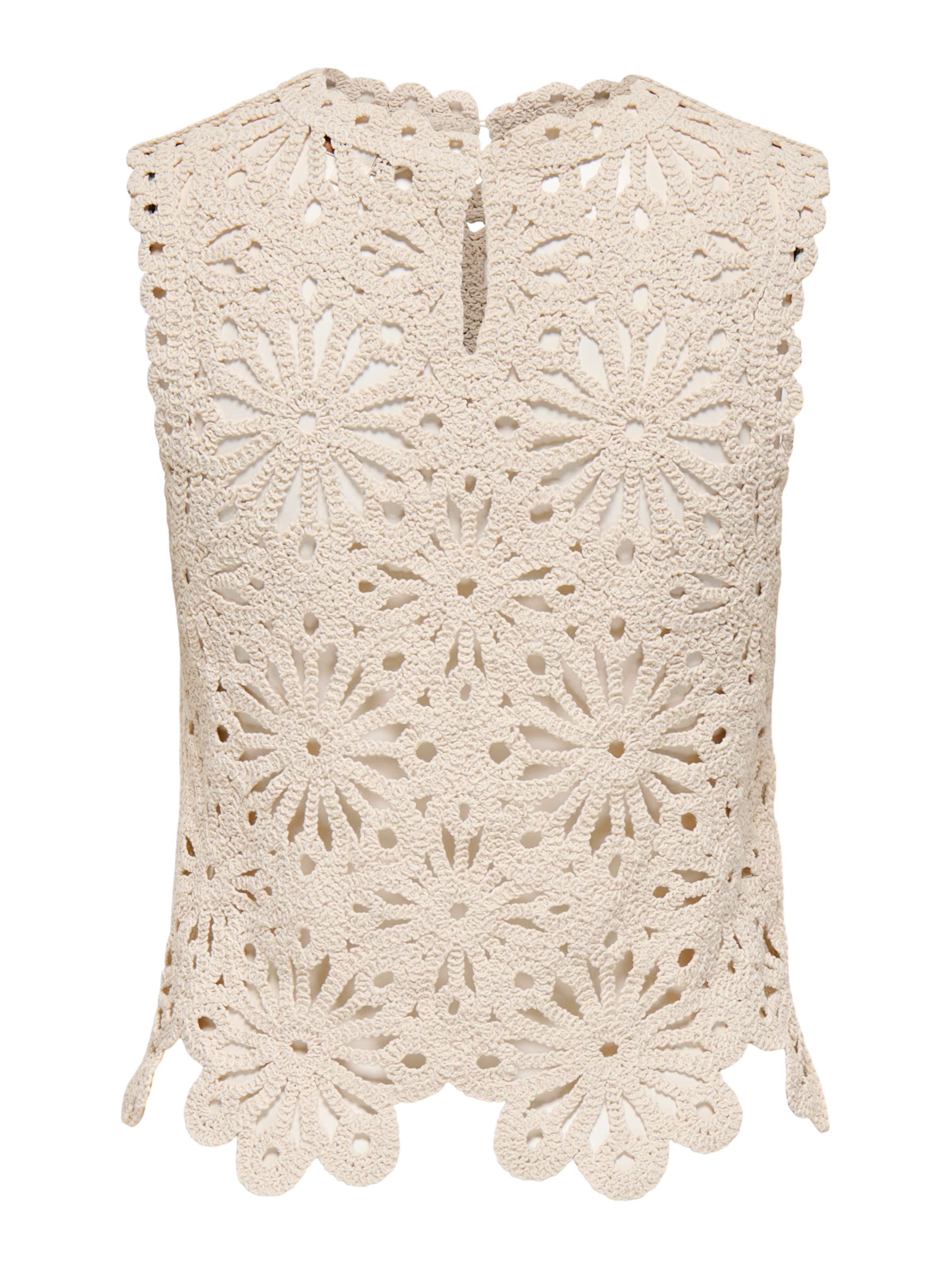 Tops en tricot 'ONL30 LEILANI' ONLY en beige
