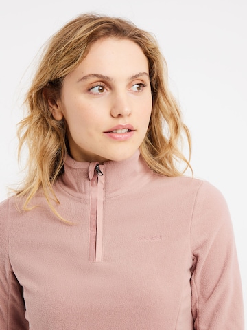 PROTEST Sportsweatshirt 'MUTEZ' in Pink