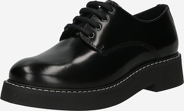 Bianco Lace-Up Shoes 'GISSEL' in Black: front
