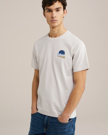 WE Fashion Shirt in White: front