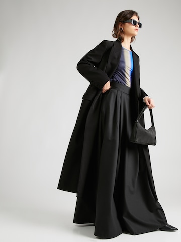 IVY OAK Between-Seasons Coat in Black