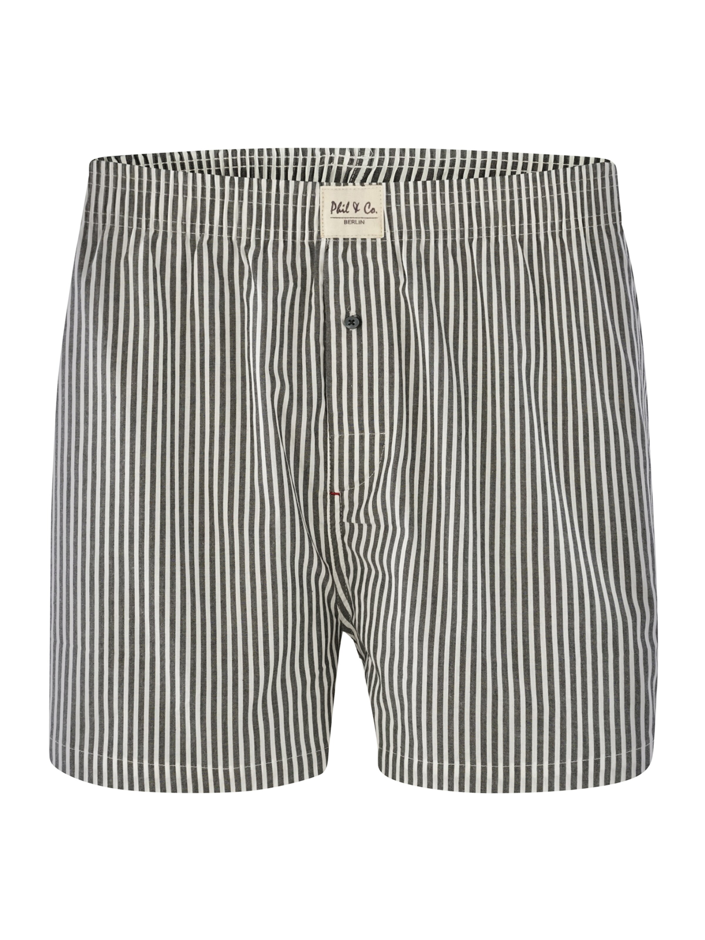 Phil & Co. Berlin Boxer shorts ' Classic Sets ' in Blue