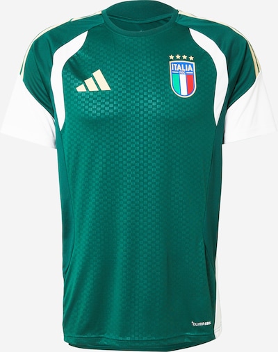 ADIDAS PERFORMANCE Trikoo 'FIGC TR JSY' värissä vihreä, Tuotenäkymä