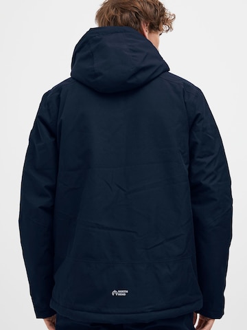 North Bend Skijacke 'Octa' in Blau