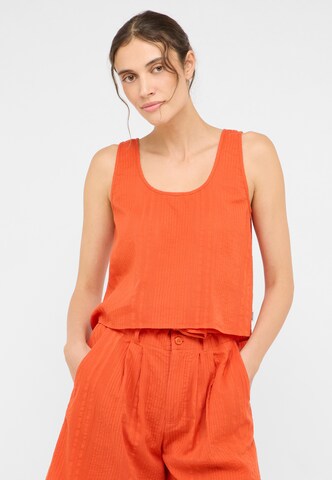 MUSTANG Blouse in Red: front