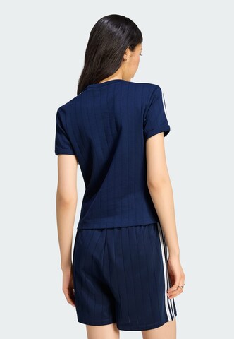 ADIDAS ORIGINALS Shirt in Blue