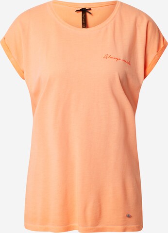 Key Largo Μπλουζάκι σε πορτοκαλί: μπροστά