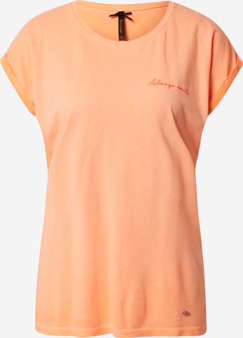 Key Largo Shirt in Orange: predná strana