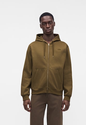 THE NORTH FACE Sweatshirt 'ESSENTIAL SIMPLE DOME' in Groen: voorkant