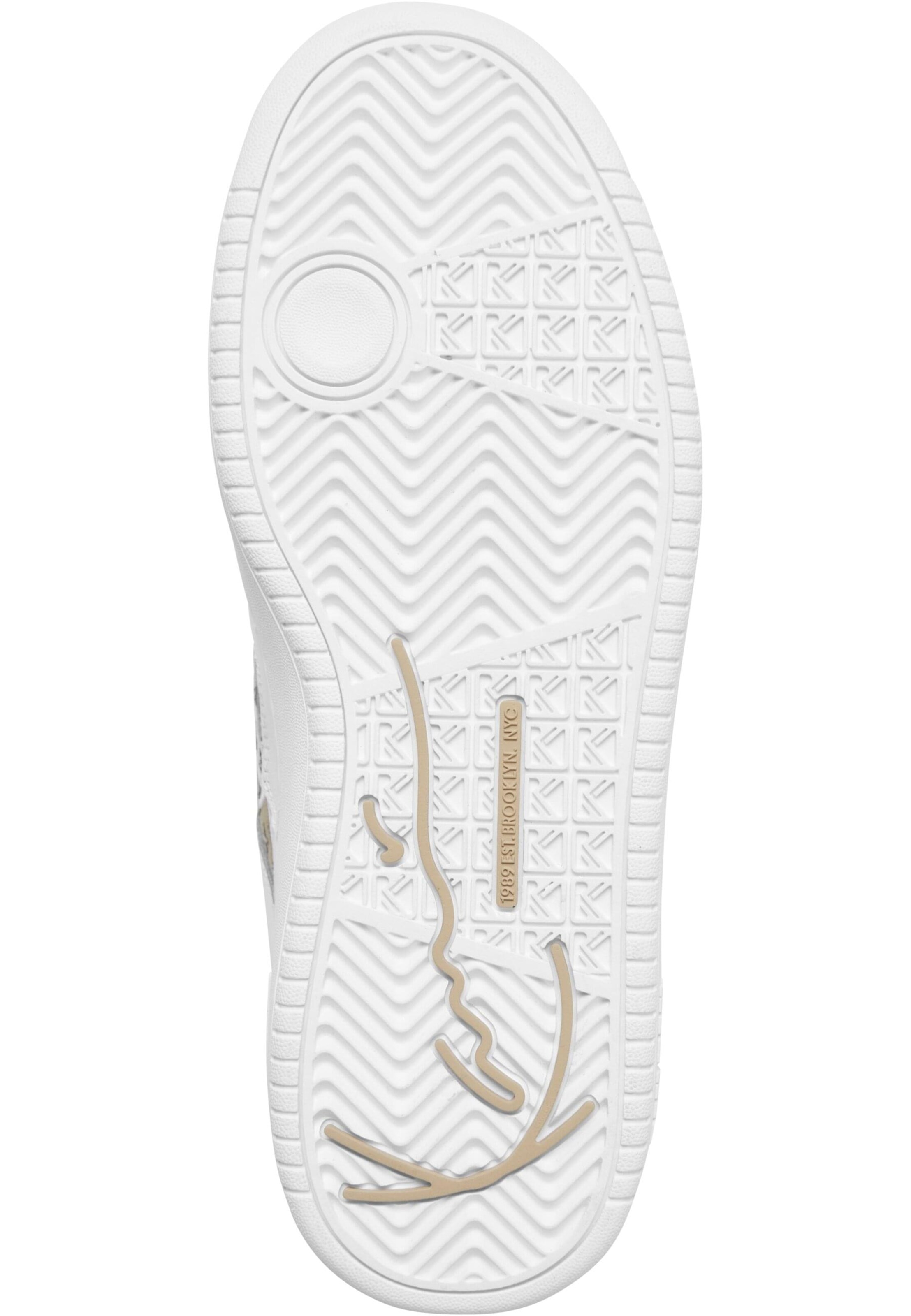 Karl Kani Σνίκερ χαμηλό σε λευκό