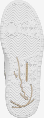 Baskets basses Karl Kani en blanc