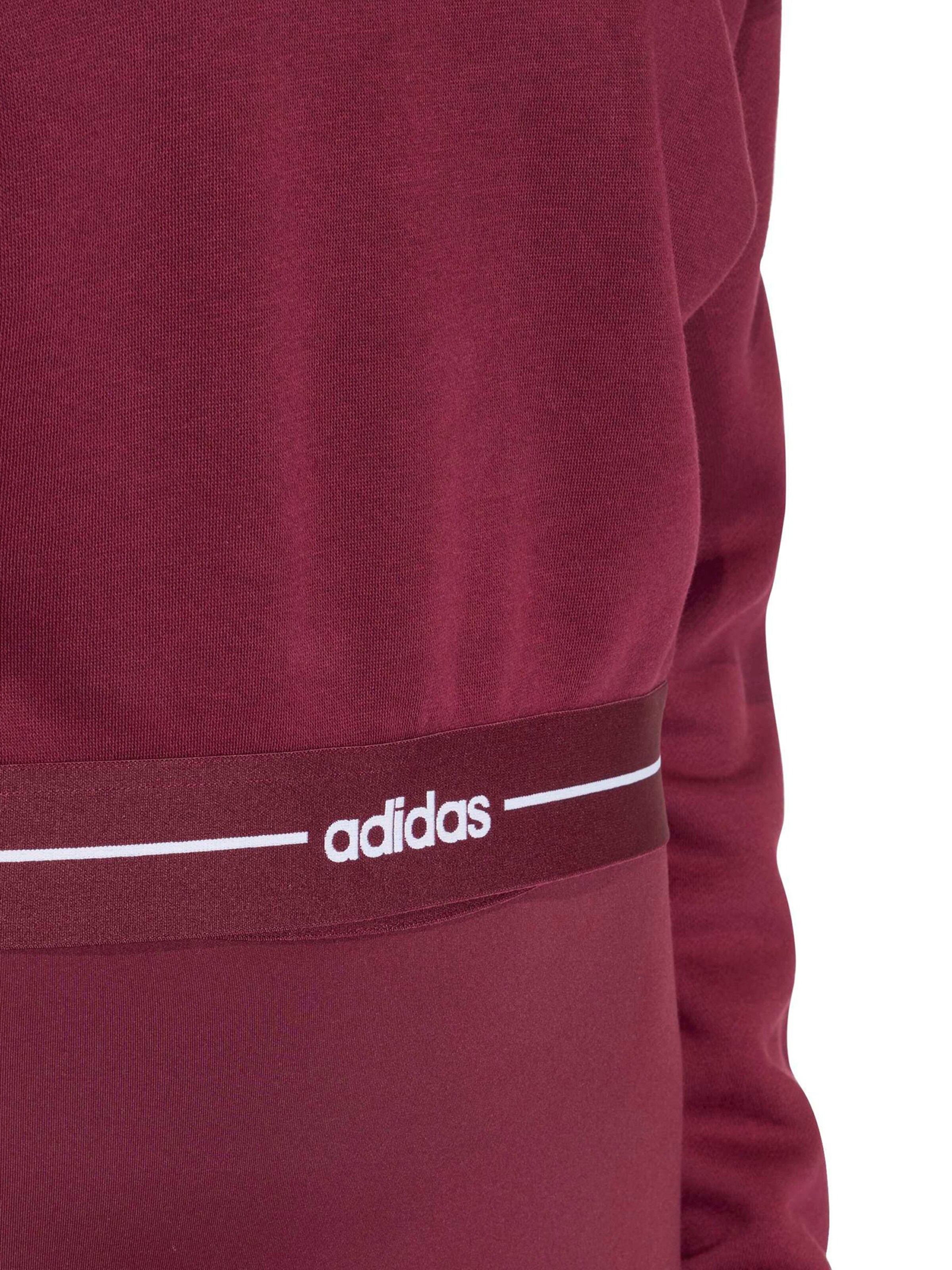 ADIDAS PERFORMANCE Athletic Sweatshirt 'Hyperglam' in Red