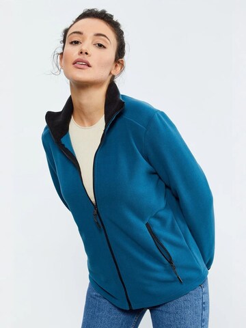 Tommy Life Jacke in Blau: Vorderseite