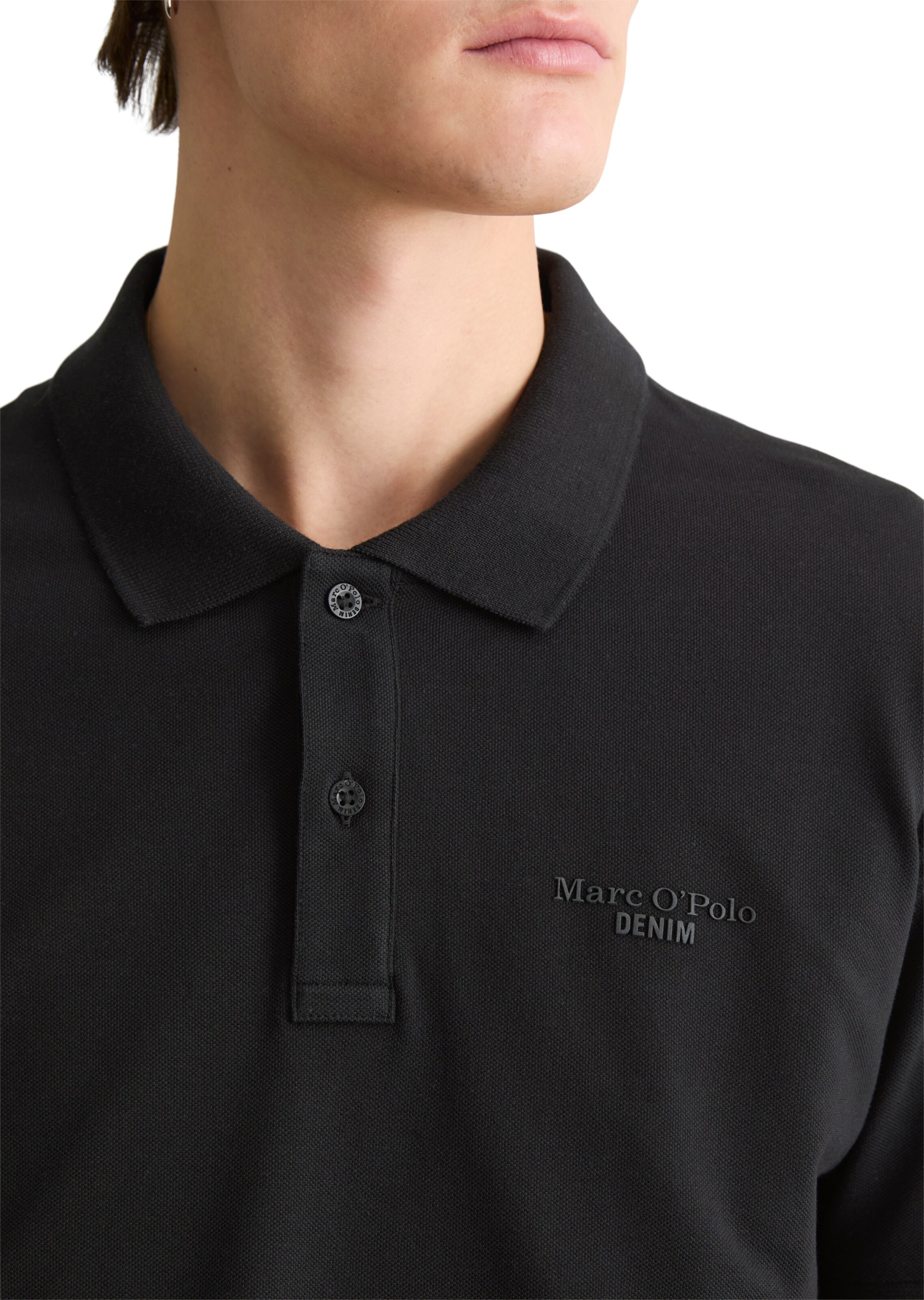 Marc O'Polo DENIM Shirt in Zwart