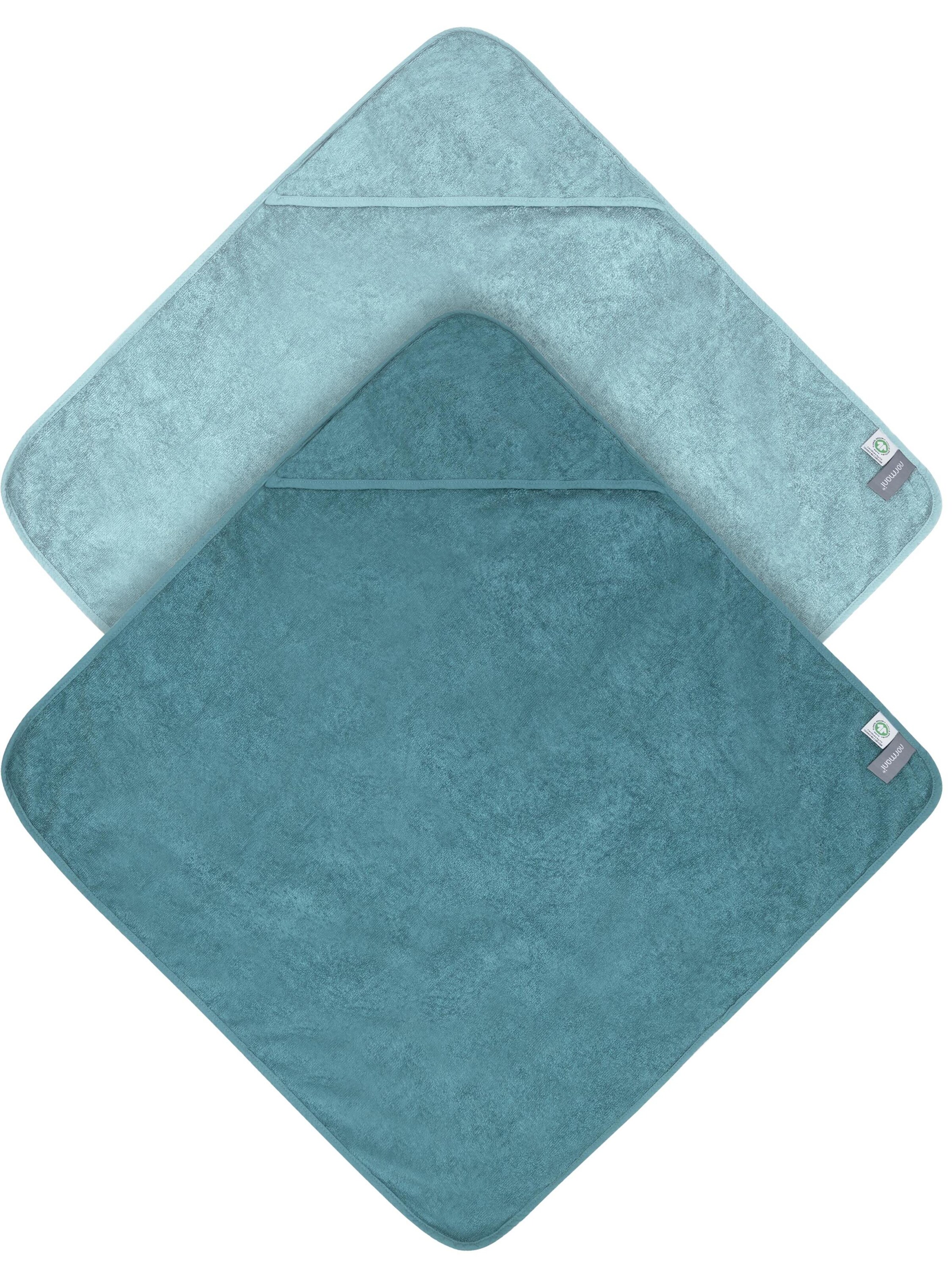 normani Wickeltücher in Blau: Vorderseite