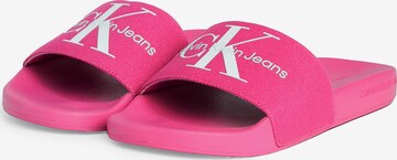 Calvin Klein Jeans Pantolette in Pink