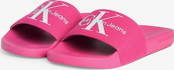 Calvin Klein Jeans Pantolette in Pink